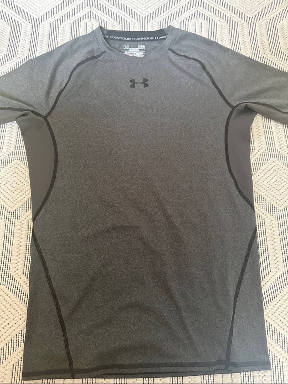 Under Armour Dark Gray Performance Compression Tee